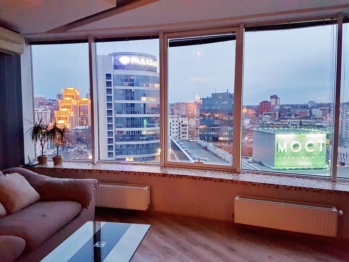 Most City Apart-Hotel Dnipro Zimmer foto